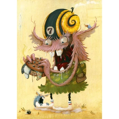 Heye 30062 - Zozoville - Junk Food - 1000 db-os puzzle