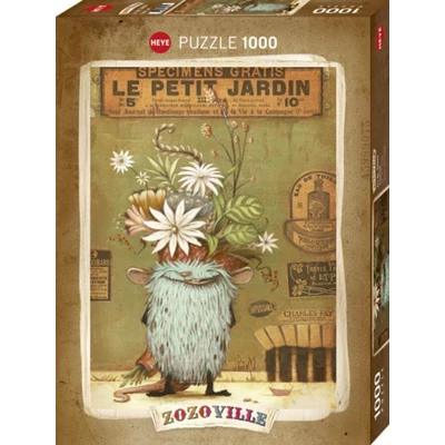 Heye 30034 - Zozoville - Surprise! - 1000 db-os puzzle