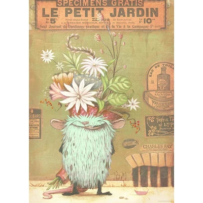 Heye 30034 - Zozoville - Surprise! - 1000 db-os puzzle