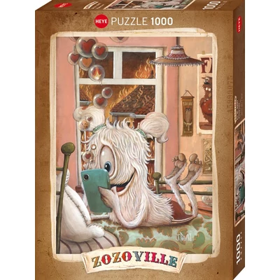 Heye 30097 - Zozoville - Phony Love - 1000 db-os puzzle