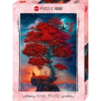 Heye 30105 - Inner Mystic - Light &amp;amp; Dark, Kehoe - 1000 db-os puzzle