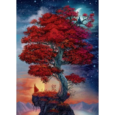 Heye 30105 - Inner Mystic - Light &amp;amp; Dark, Kehoe - 1000 db-os puzzle