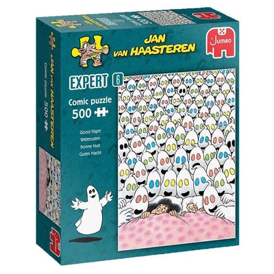 Jumbo 00312 - Jan van Haasteren - Good Night - 500 db-os puzzle