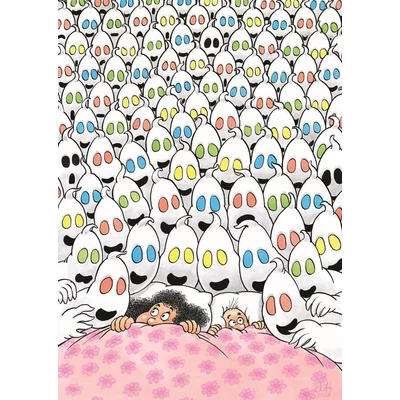 Jumbo 00312 - Jan van Haasteren - Good Night - 500 db-os puzzle