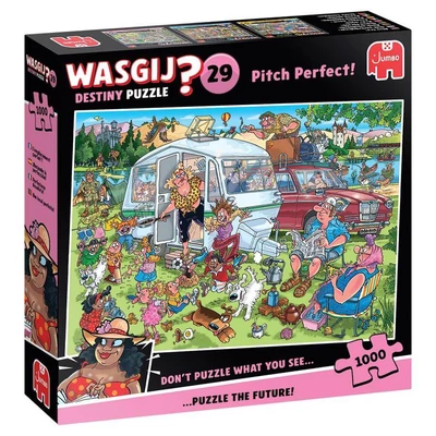 Jumbo 00507 - Wasgij Destiny 29 - Pitch Perfect! - 1000 db-os puzzle