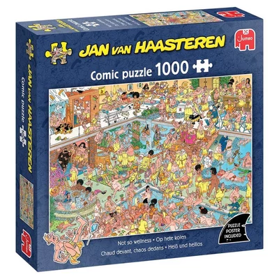 Jumbo 00527 - Jan van Haasteren - Not So Wellness - 1000 db-os puzzle