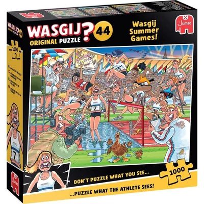 Jumbo 00587 - Wasgij Original 44 - Summer Games - 1000 db-os puzzle