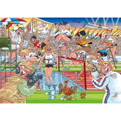 Jumbo 00587 - Wasgij Original 44 - Summer Games - 1000 db-os puzzle