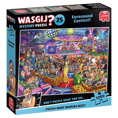 Jumbo 00591 - Wasgij Mystery 25 - Eurosound Contest! - 1000 db-os puzzle
