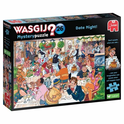 Jumbo 00592 - Wasgij Mystery 26 - Date Night - 1000 db-os puzzle