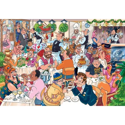 Jumbo 00592 - Wasgij Mystery 26 - Date Night - 1000 db-os puzzle