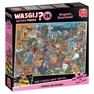 Jumbo 00595 - Wasgij Destiny 26 - Organic Overload! - 1000 db-os puzzle
