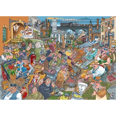 Jumbo 00595 - Wasgij Destiny 26 - Organic Overload! - 1000 db-os puzzle