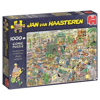 Jumbo 00602 - Jan van Haasteren - The Garden Centre - 1000 db-os puzzle