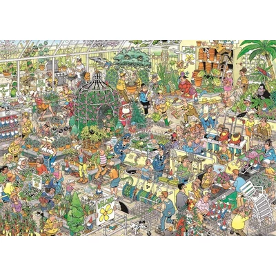 Jumbo 00602 - Jan van Haasteren - The Garden Centre - 1000 db-os puzzle