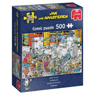 Jumbo 19025 - Candy Factory, Jan van Haasteren - 500 db-os puzzle