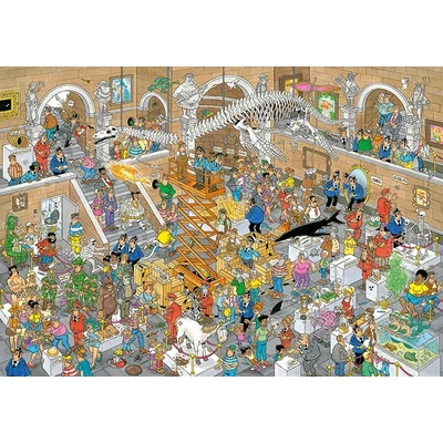Jumbo 20031 - Gallery of Curiosities, Jan van Haasteren - 3000 db-os puzzle