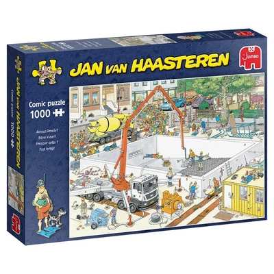 Jumbo 20037 - Jan van Haasteren - Almost Ready? - 1000 db-os puzzle