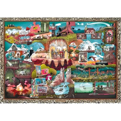 Magnolia 1002 - The Beginning of the Legend - 1000 db-os puzzle