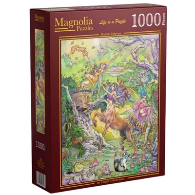 Magnolia 1032 - Puzzle Thieves - 1000 db-os puzzle