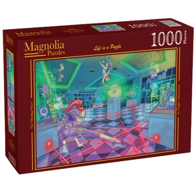 Magnolia 1033 - The Missing Piece - 1000 db-os puzzle