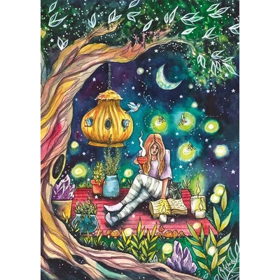 Magnolia 1101 - Boho Vibes - 1000 db-os puzzle