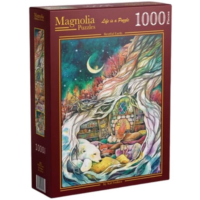 Magnolia 1102 - Restful Earth - 1000 db-os puzzle