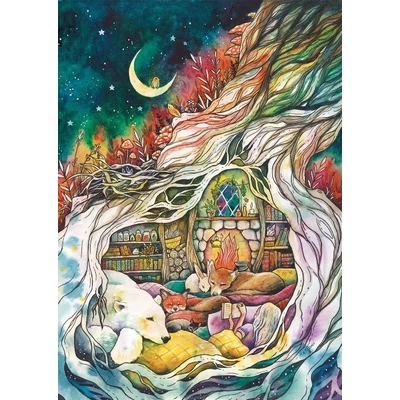 Magnolia 1102 - Restful Earth - 1000 db-os puzzle