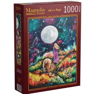 Magnolia 1103 - Follow Your Path - 1000 db-os puzzle