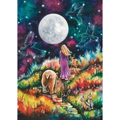 Magnolia 1103 - Follow Your Path - 1000 db-os puzzle