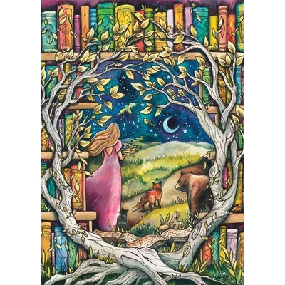Magnolia 1105 - Finding Dreamland - 1000 db-os puzzle