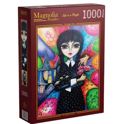 Magnolia 1720 - Strange Girl - 1000 db-os puzzle