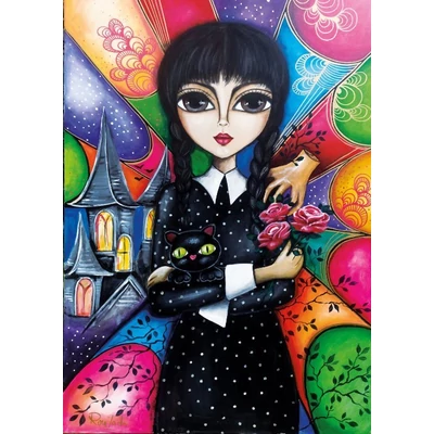 Magnolia 1720 - Strange Girl - 1000 db-os puzzle