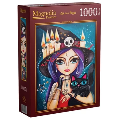 Magnolia 1722 - Sweet Witch - 1000 db-os puzzle
