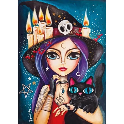 Magnolia 1722 - Sweet Witch - 1000 db-os puzzle