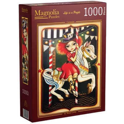 Magnolia 1723 - Carousel - 1000 db-os puzzle
