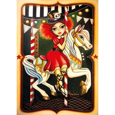 Magnolia 1723 - Carousel - 1000 db-os puzzle