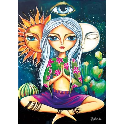 Magnolia 1725 - Peace - 1000 db-os puzzle