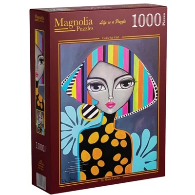 Magnolia 1726 - Colorful Girl - 1000 db-os puzzle