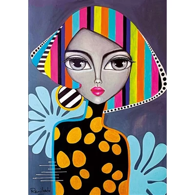 Magnolia 1726 - Colorful Girl - 1000 db-os puzzle