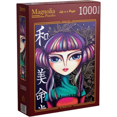 Magnolia 1727 - Rebel Girl - 1000 db-os puzzle