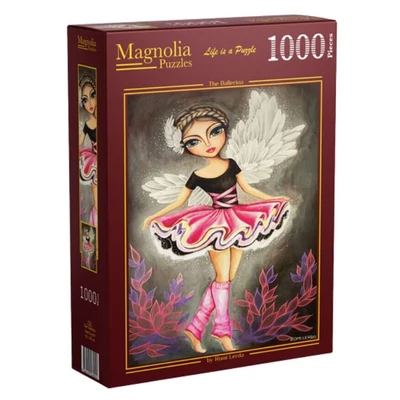 Magnolia 1728 - The Ballerina - 1000 db-os puzzle