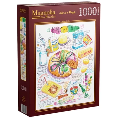 Magnolia 3310 - King Cake - 1000 db-os puzzle