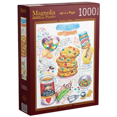 Magnolia 3311 - Monster Cookies - 1000 db-os puzzle