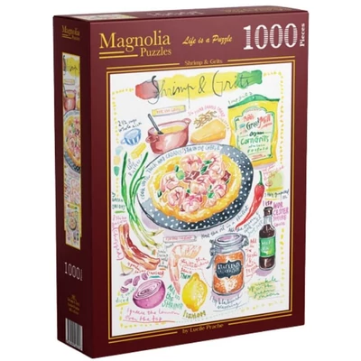 Magnolia 3312 - Shrimp &amp; Grits - 1000 db-os puzzle