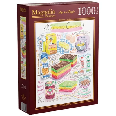 Magnolia 3313 - Rainbow Cookies - 1000 db-os puzzle