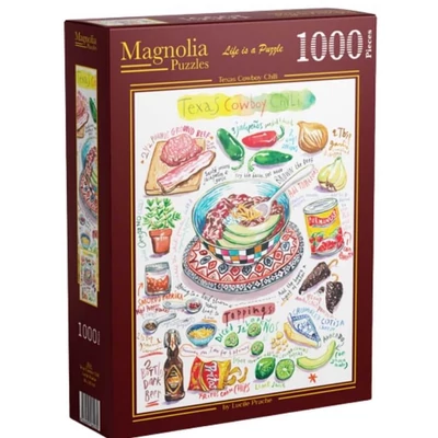 Magnolia 3314 - Texas Cowboy Chili - 1000 db-os puzzle