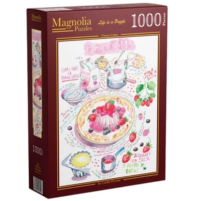 Magnolia 3315 - Panna Cotta - 1000 db-os puzzle