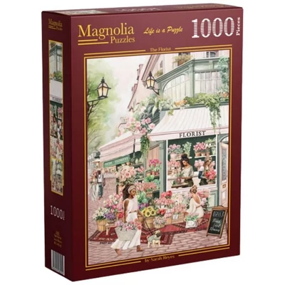 Magnolia 3426 - The Florist - 1000 db-os puzzle