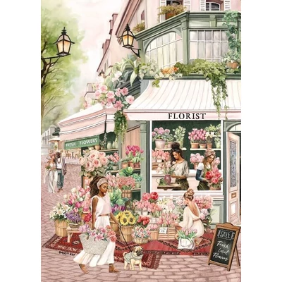 Magnolia 3426 - The Florist - 1000 db-os puzzle